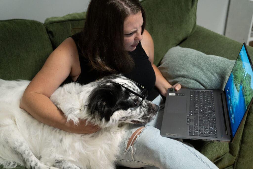 Oreo “helping”