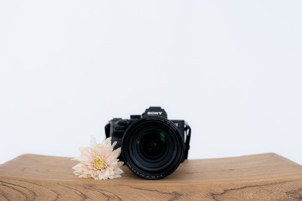 Behind the scenes photography session image for location-specific photographer blog content