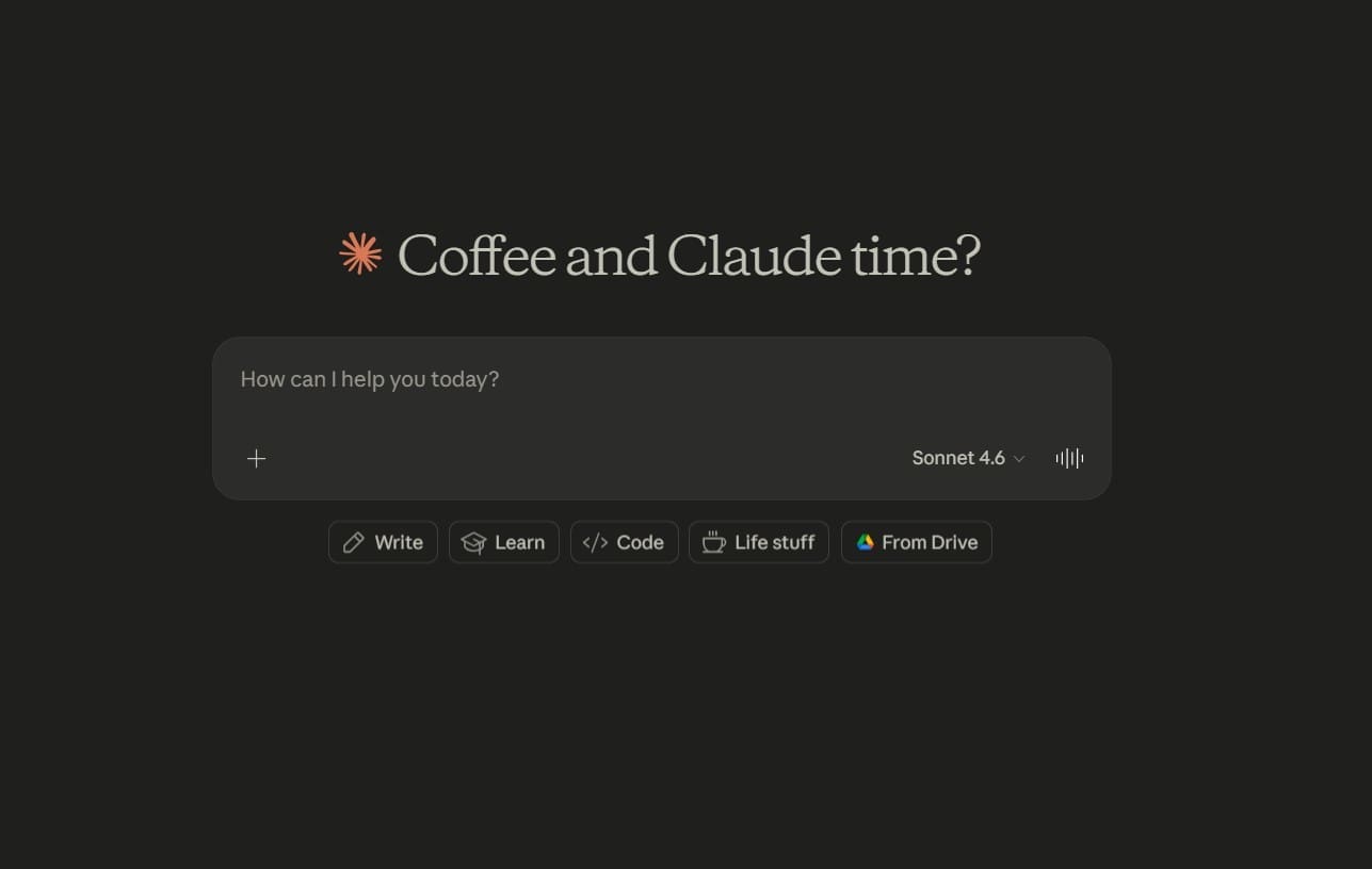 a screenshot of Claude AI tool. Claude is my recommendation for how to write a blog using AI