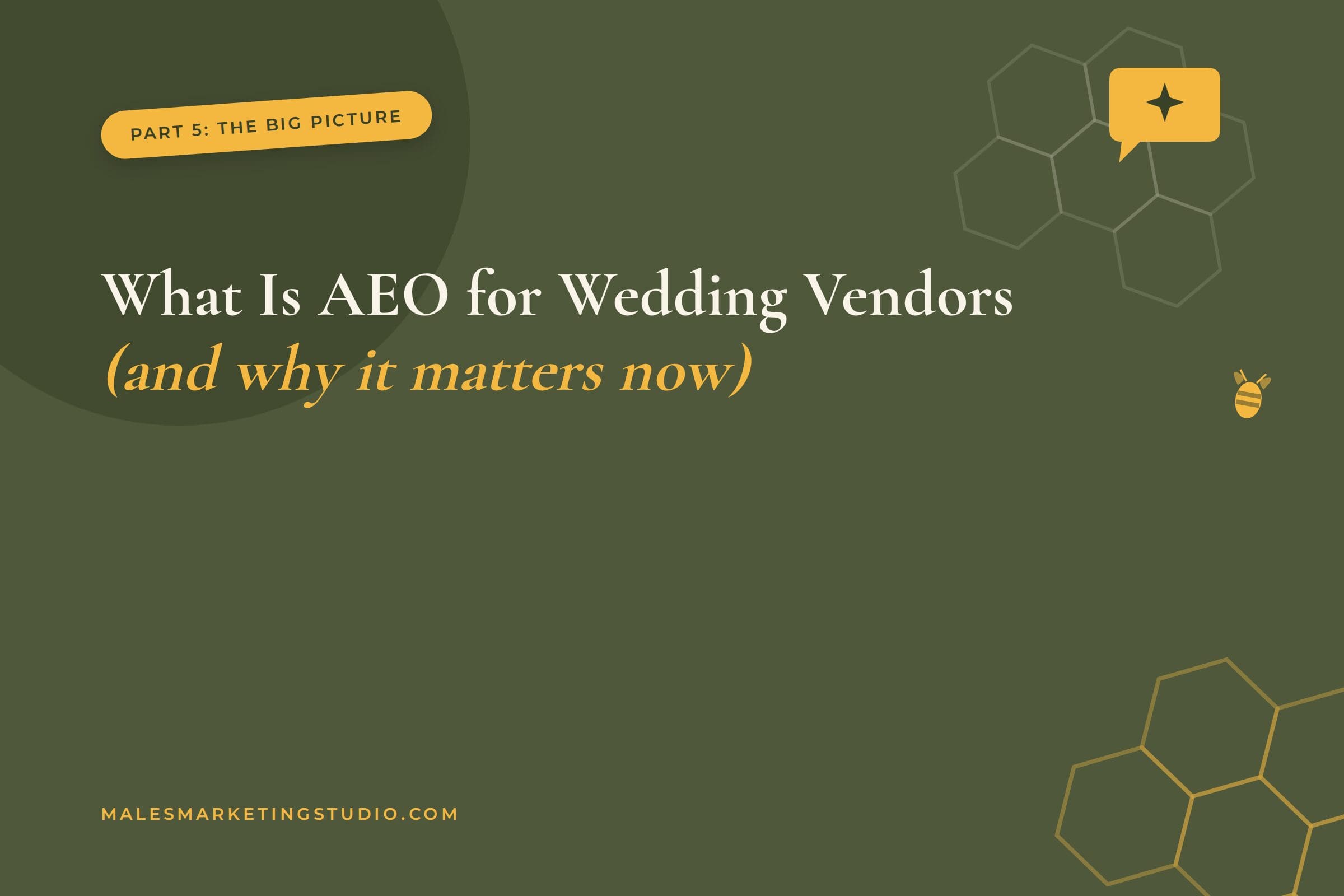 AEO for wedding vendors explained, answer engine optimization guide