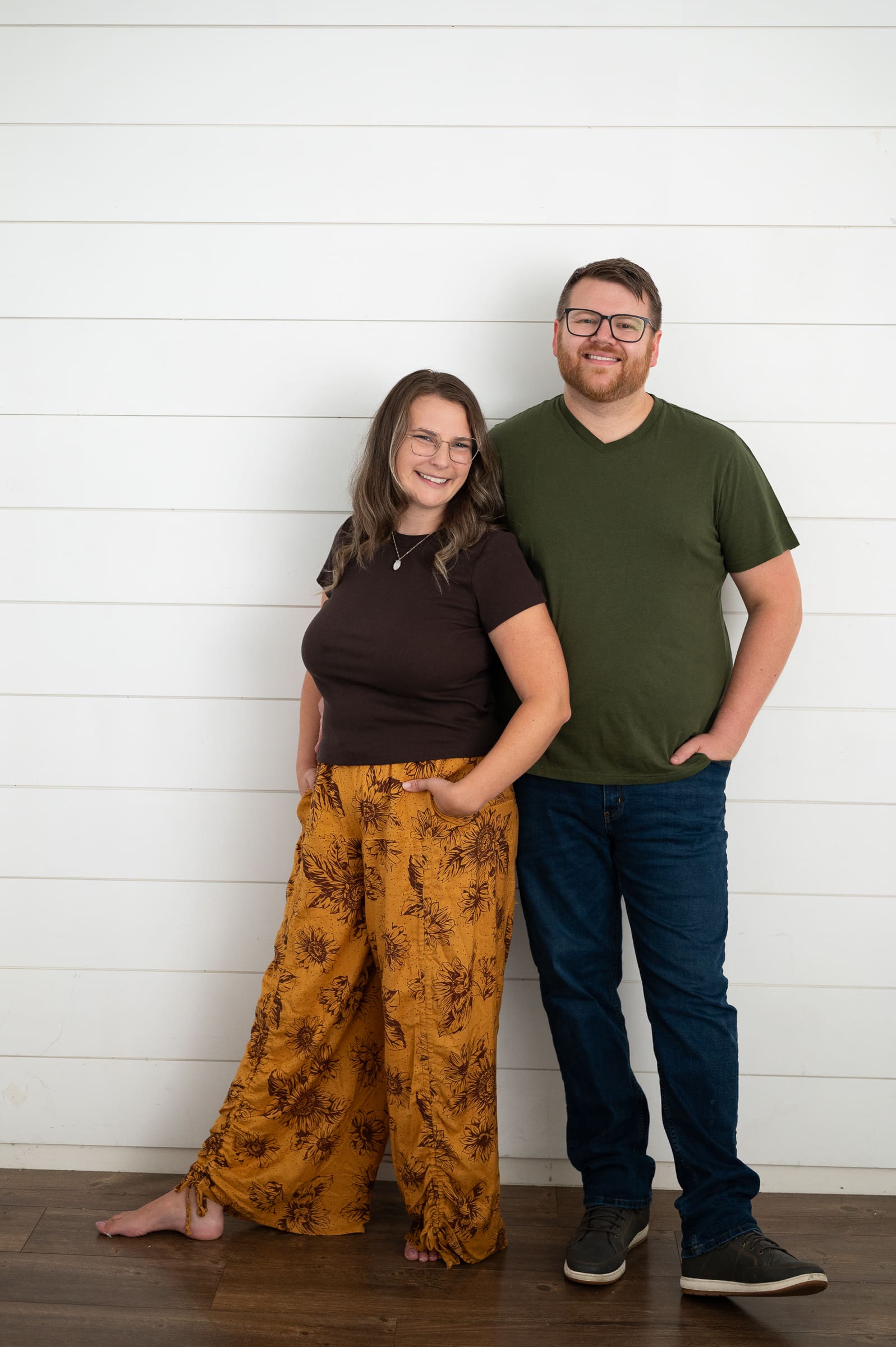 Emma and Nick of Males Marketing Studio, the team behind our realtor website template